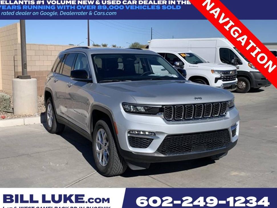 JEEP GRAND CHEROKEE 2023 1C4RJGBG7PC667602 image